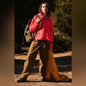 Free People Pippa Packable Pullover Puffer, XS, Color Sparkled